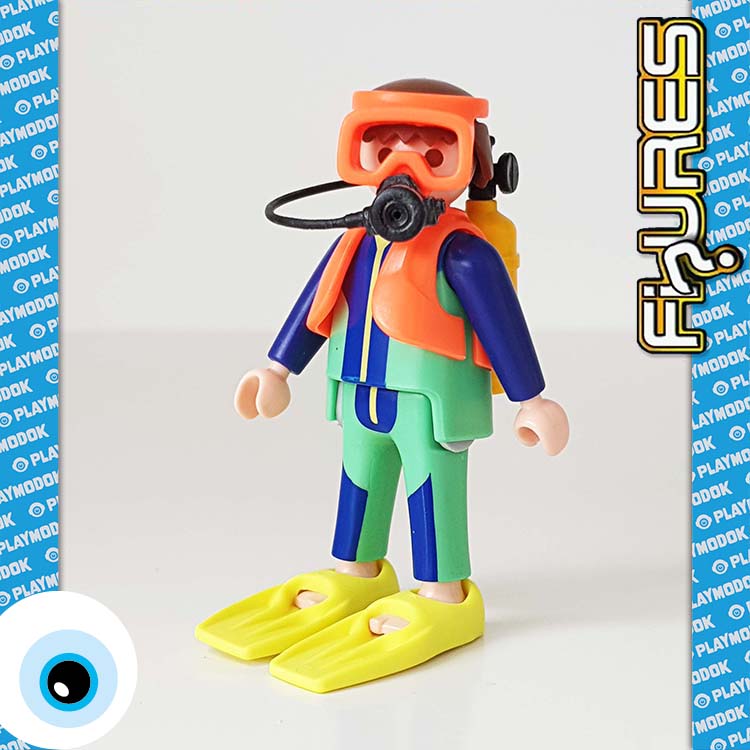 Playmobil Figures Serie 7 - Duiker