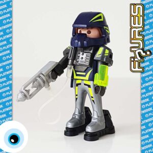 Playmobil Figures Serie 7 - Spaceman / Galactic Warrior