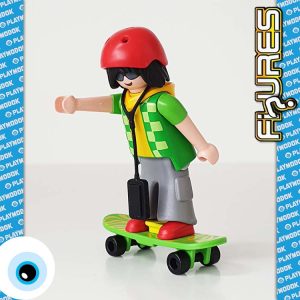Playmobil Figures Serie 7 - Skateboarder