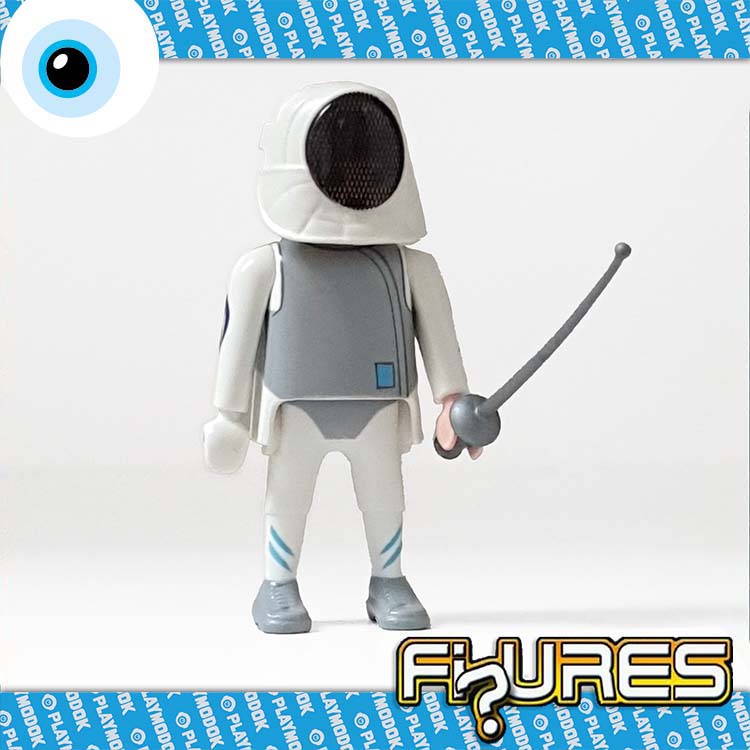 Playmobil Figures Serie 7 - Schermer / zwaardvechter