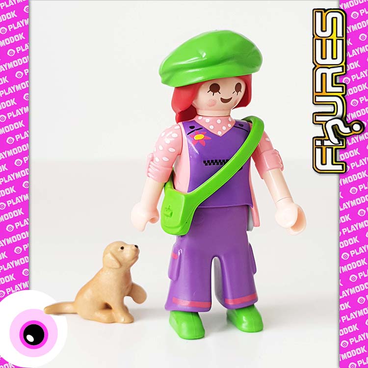 Playmobil Figures Serie 7 – Bohemian Girl / Overalls Girl