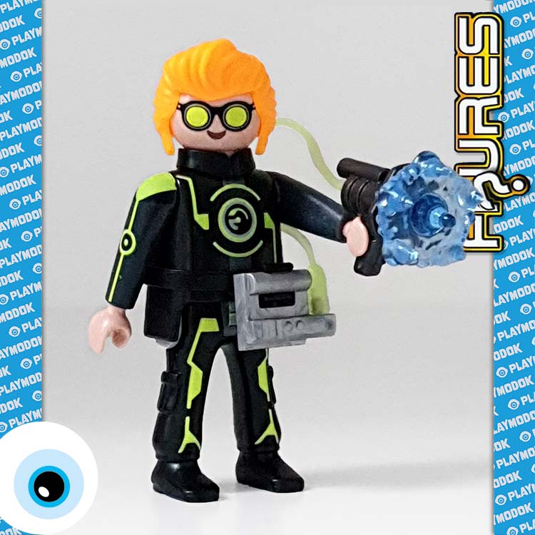 Playmobil Figures Serie 8 - Mega Masters Agent / Robogang Man