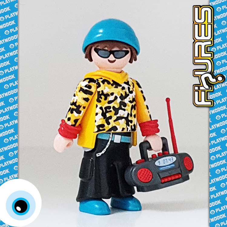 Playmobil Figures Serie 9 - Breakdancer
