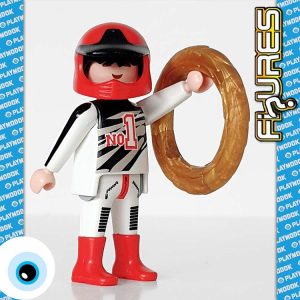 Playmobil Figures Serie 10 - Race Kampioen