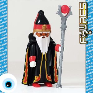 Playmobil Figures Serie 10 - Vuur Tovenaar