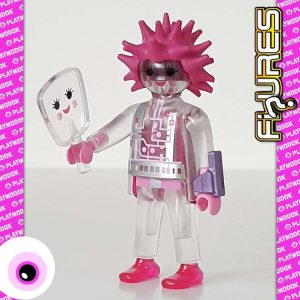 Playmobil Figures Serie 10 - Robotmeisje Puber die zich niet gezien voelt