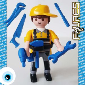 Playmobil Figures Serie 11 - Monteur Klusjesman