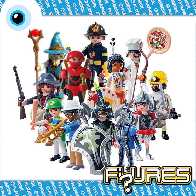 Playmobil Figures Serie 12 - Cowboy / Bandiet