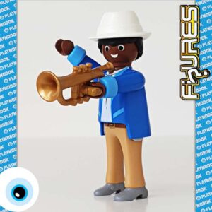Playmobil Figures Serie 12 - Musician / Trumpeter