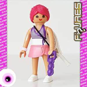 Playmobil Figures Serie 12 - Tennis Speelster