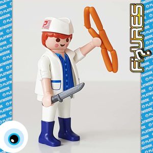 Playmobil Figures Serie 13 - Slager