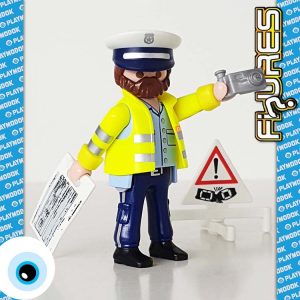Playmobil Figures Serie 13 - Politieman