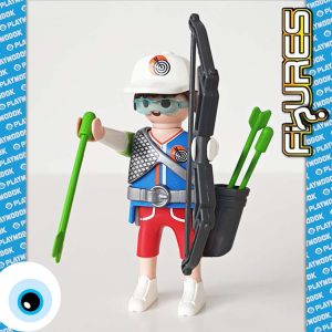 Playmobil Figures Serie 14 - Sport boogschutter