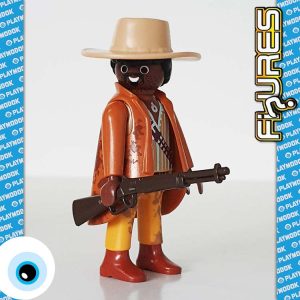 Playmobil Figures Serie 15 - Ethische cowboy / avonturier / premiejager