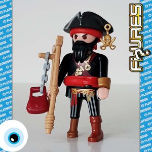 Playmobil Figures Serie 15 - Piraat Captian