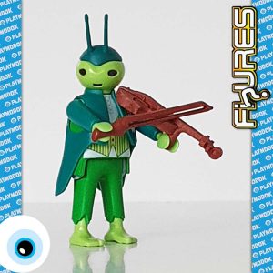 Playmobil Figures Serie 15 - Alien met viool