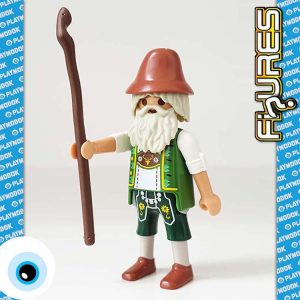 Playmobil Figures Serie 16 - Opa Schaapsherder Bergwandelaar