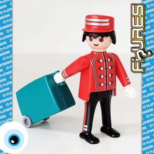 Playmobil Figures Serie 16 - Loopjongen Hotel