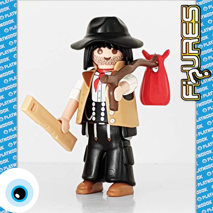 Playmobil Figures Serie 17 - WesternTimmerman