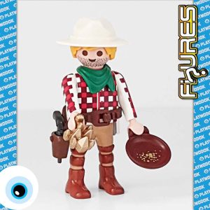Playmobil Figures Serie 17 - Goudzoeker