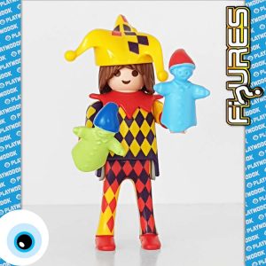 Playmobil Figures Serie 17 - Hofnar