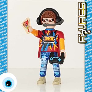 Playmobil Figures Serie 17 - Gamer