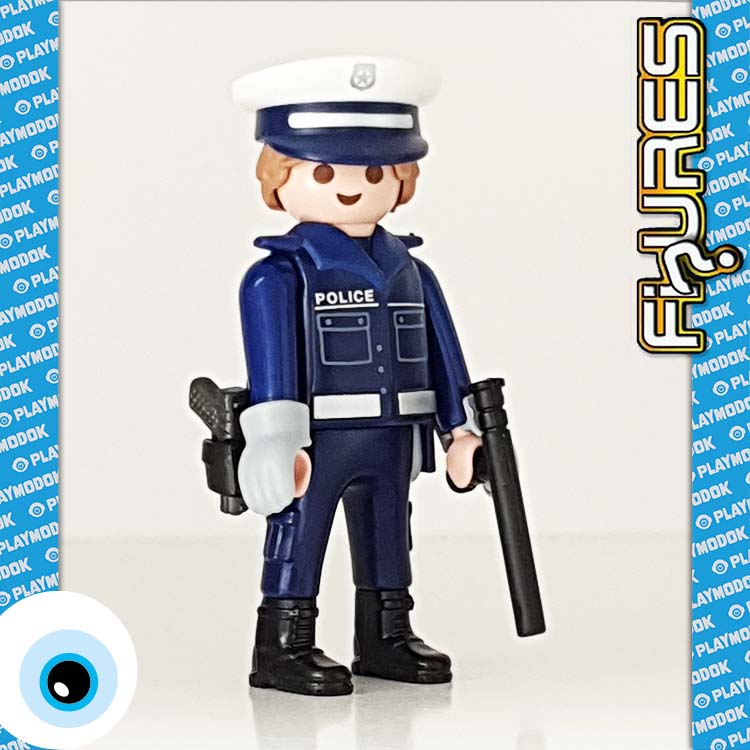 Playmobil Figures Serie 17 - Politie Agent