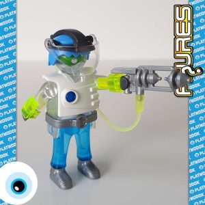 Playmobil Figures Serie 18 - Cyberfiguur