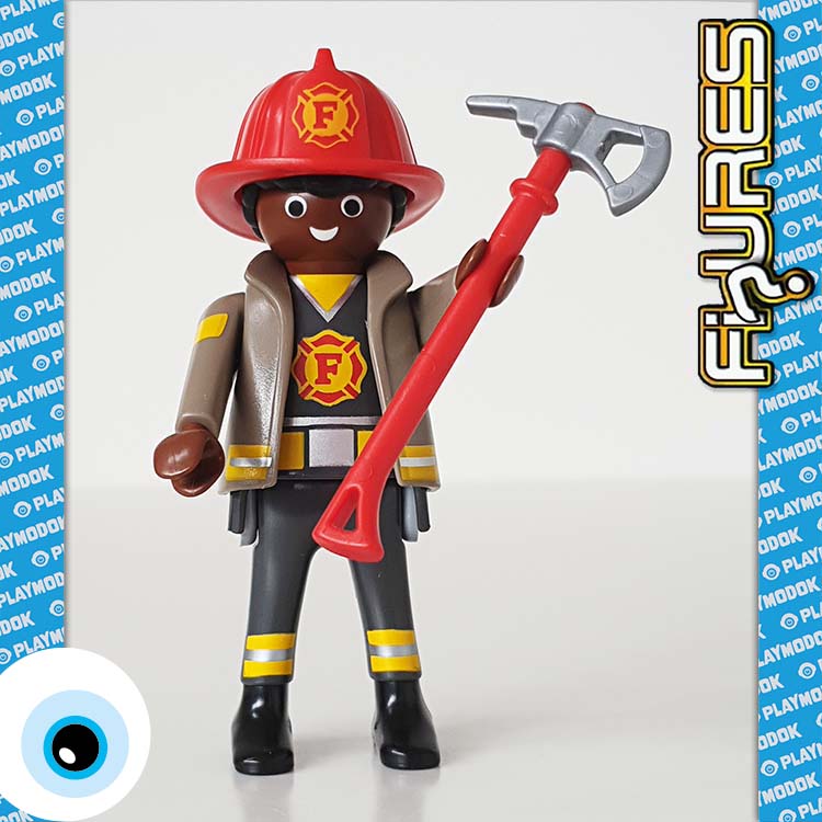 Playmobil Figures Serie 19 - Brandweer