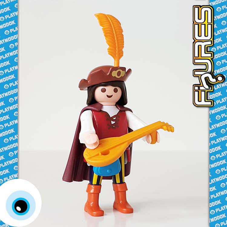 Playmobil Figures Serie 19 - Muzikant Zanger