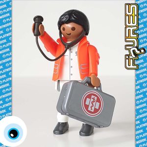 Playmobil Figures Serie 19 - Spoedeisende Hulp Arts