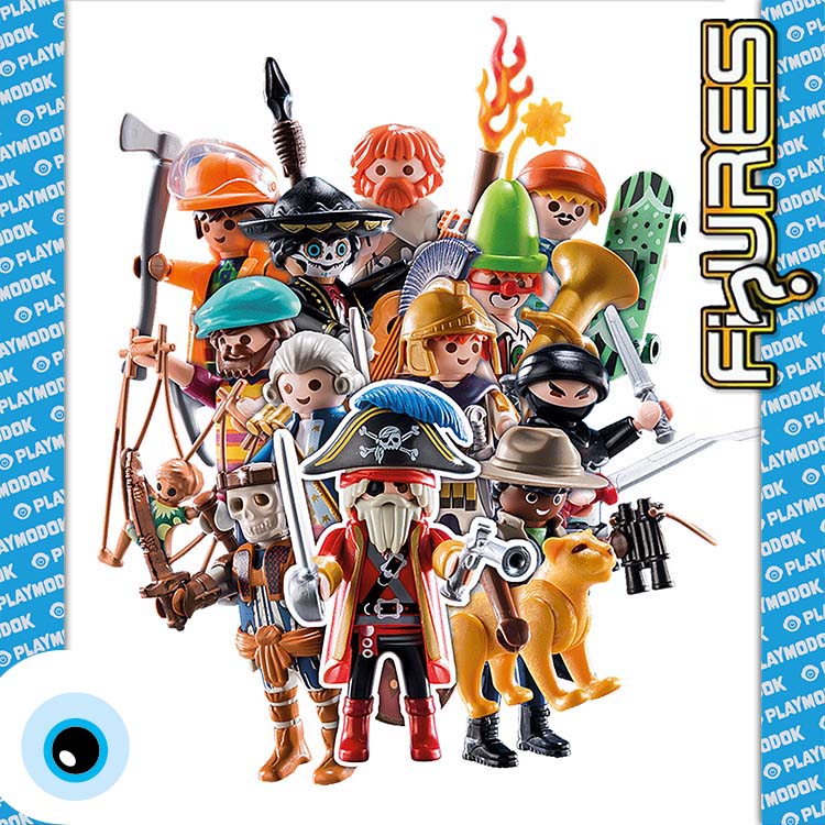 Playmobil Figures Serie 20 - Mexicaanse Gitarist