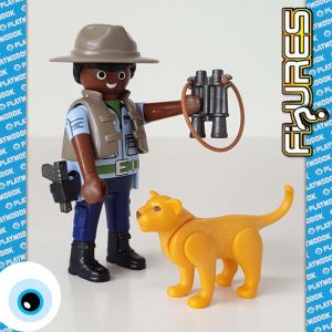 Playmobil Figures Serie 20 - Safari-Gids