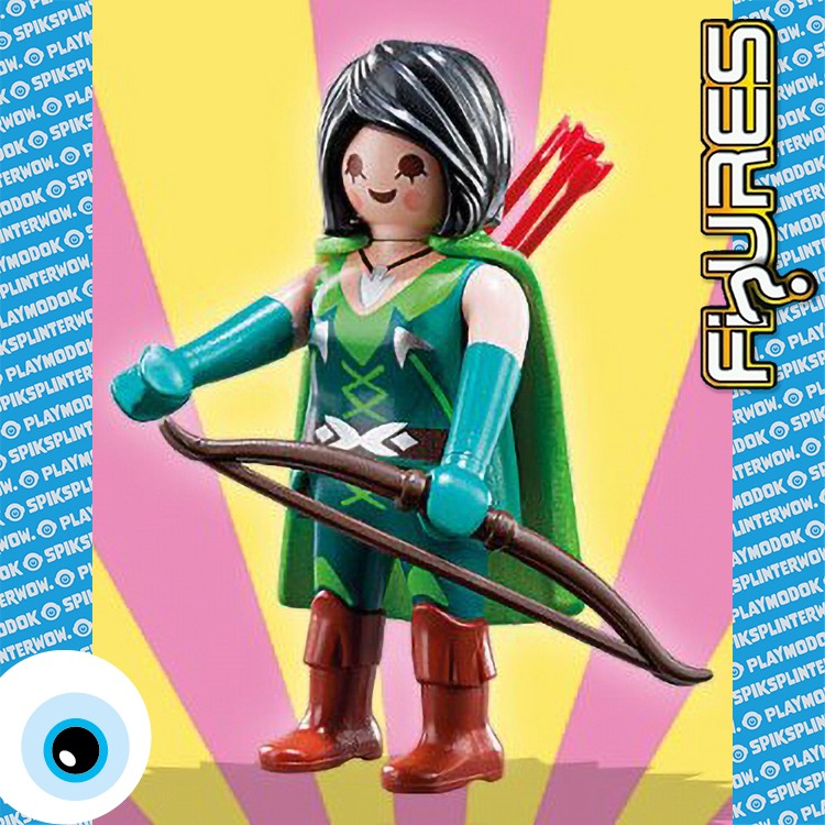 Playmobil Figures Serie 5 - Groene boogschutter