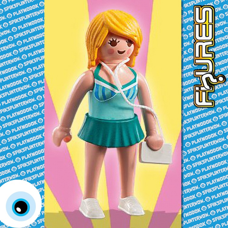 Playmobil Figures Serie 5 - Danseres