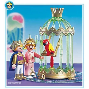 Playmobil 3032 Koninklijke Kinderen met Papegaaienkooi