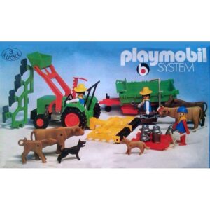 Playmobil 3159 Landbouwmachines en werknemers