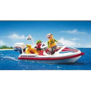 Playmobil 3225 Motorboot
