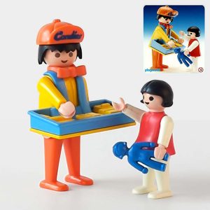 Playmobil 3307 Circus Snoepverkoper