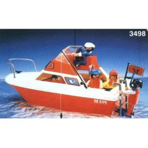 Playmobil 3498 Kajuitkruiser