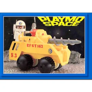 Playmobil 3537 Gele ruimteboor