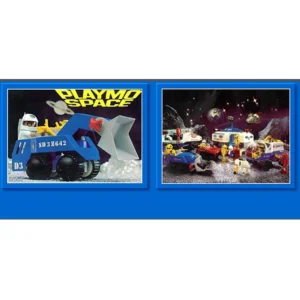 Playmobil 3557 ruimte voorlader