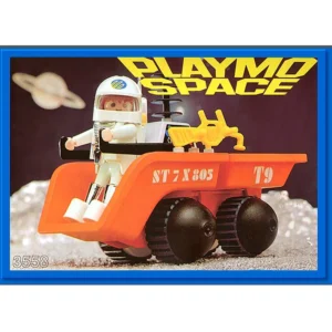Playmobil 3558 Maandumper