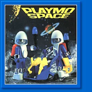 Playmobil 3589 2 astronauten / kar
