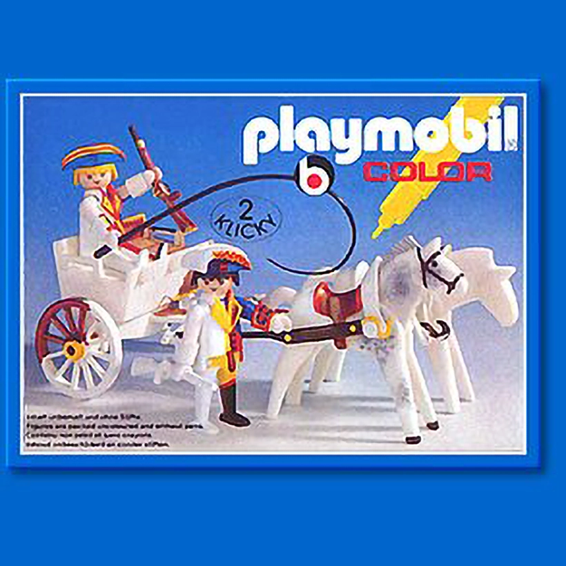 Playmobil 3609 Generaals kar