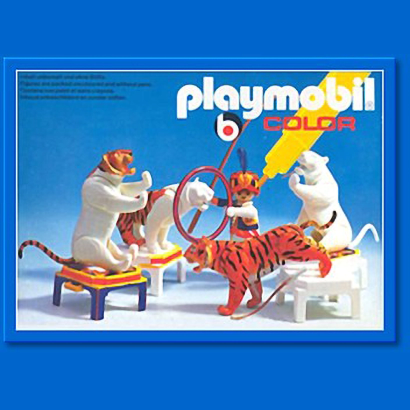 Playmobil 3646 Tijger Trainer