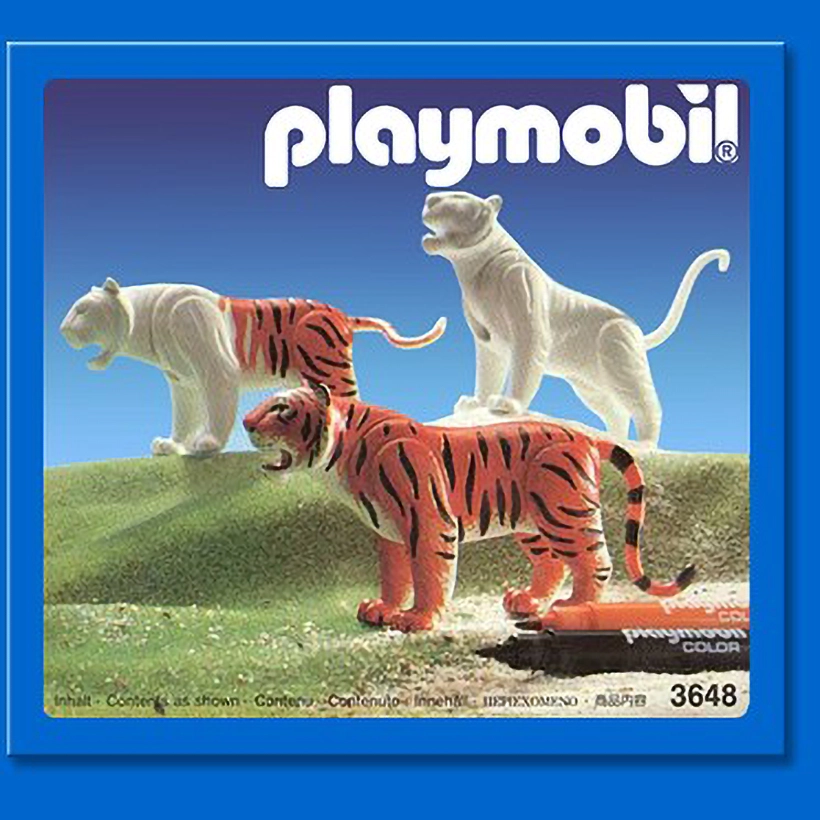 Playmobil 3648 Drie Tijgers