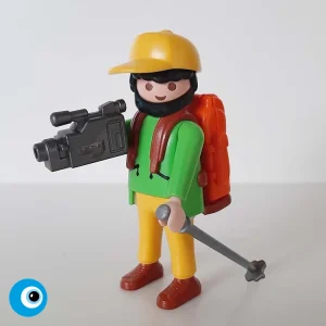 Playmobil 3744 Wandelaar met videocamera