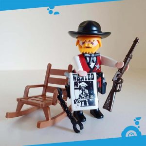 Playmobil 3813 Sherrif US Marshall