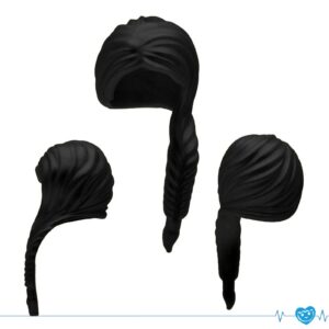 Playmobil Haar Puber Meisje lange haarvlechten – 10